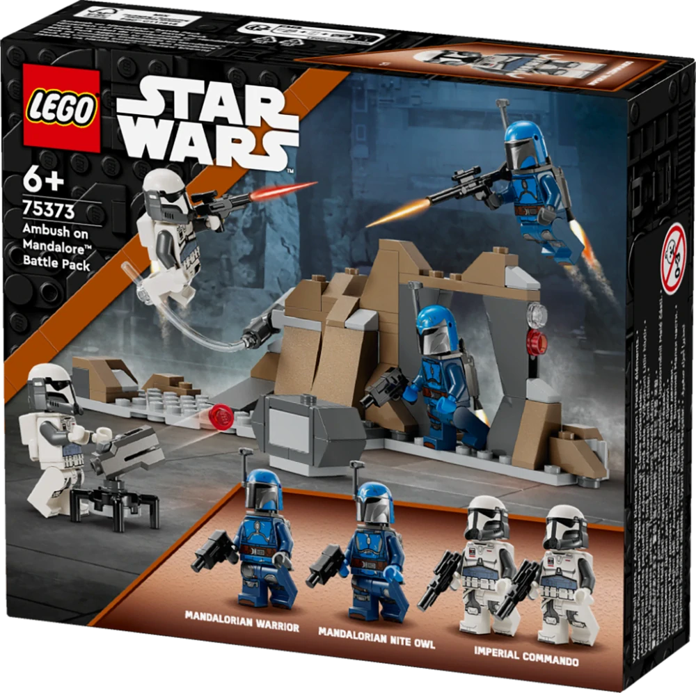 LEGO® Star Wars™ 75373 Bitevní balíček přepadení na Mandaloru