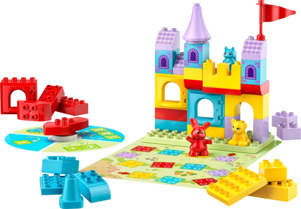 LEGO® DUPLO® 10450 Hopsy a hra s hradem