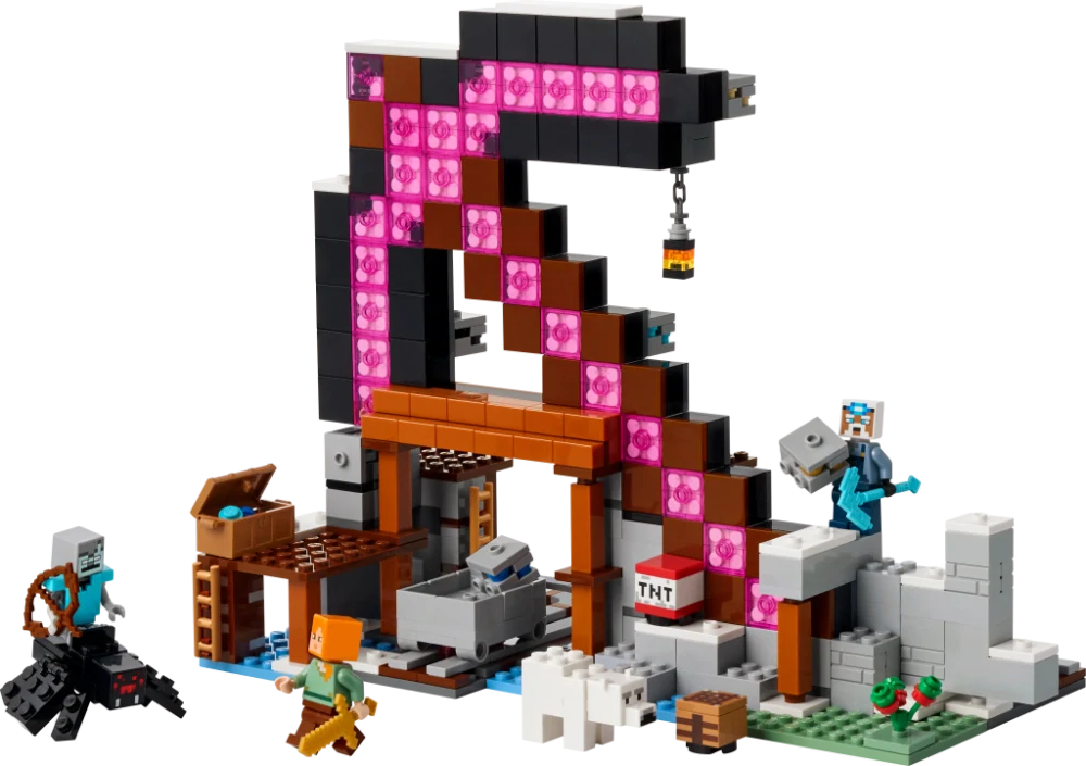 LEGO® Minecraft® 21277 Krumpáčový důl