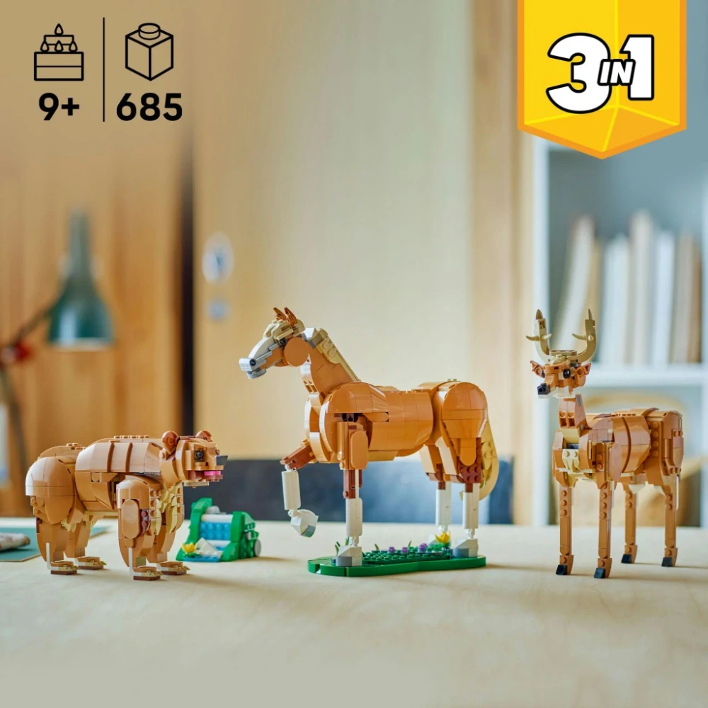 LEGO® Creator 3 v 1 31166 Krásný kůň