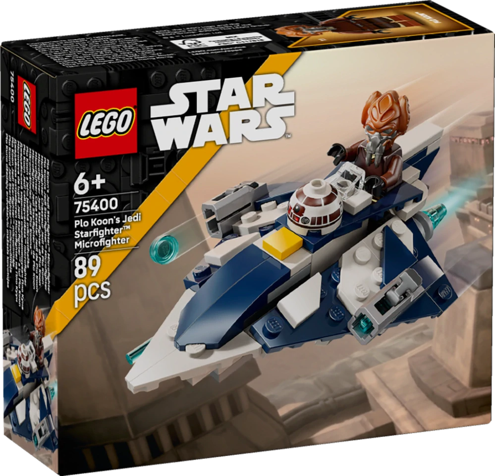 LEGO® Star Wars™ 75400 Plo Koon a jeho jediská mikrostíhačka