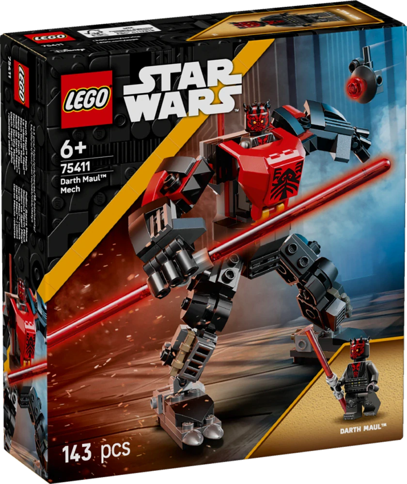 LEGO® Star Wars™ 75411 Darth Maul™ a jeho robotický oblek