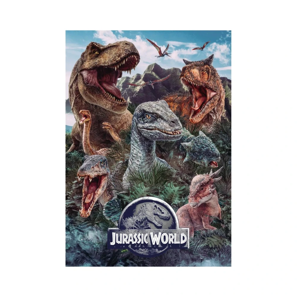 Dino Puzzle Jurský Svět 500 dílků