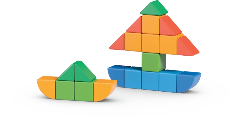 Geomag Magicube Shapes 32 dílků