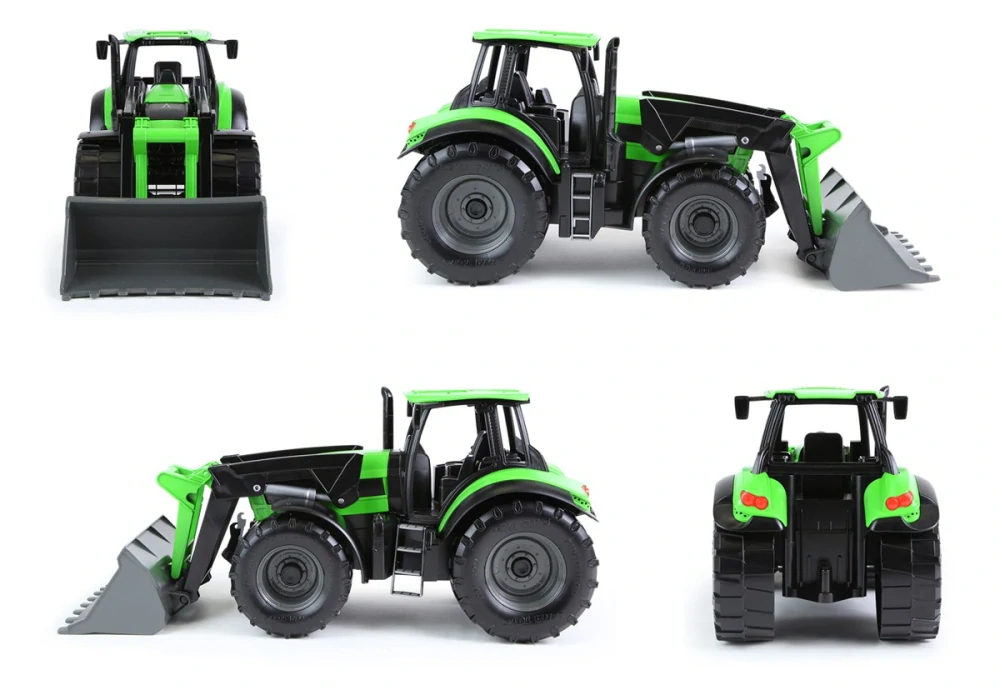Lena WORXX Traktor Deutz-Fahr s přívěsem