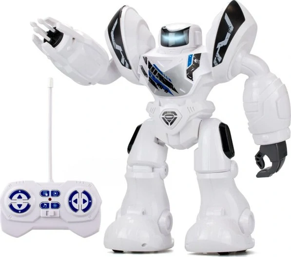 Silverlit Robot Blast LED bílý