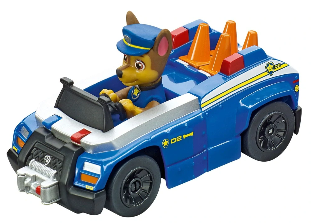 Autodráha Carrera FIRST - 63040 Tlapková patrola