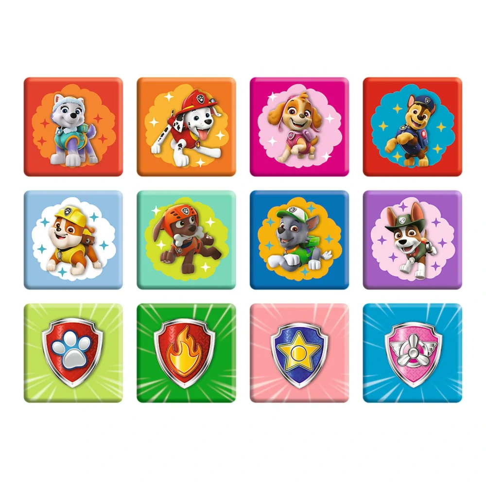 Trefl Puzzle 2v1 + pexeso Psí tým Tlapková patrola/Paw Patrol 27,5x20,5cm v krabici 28x28x6cm