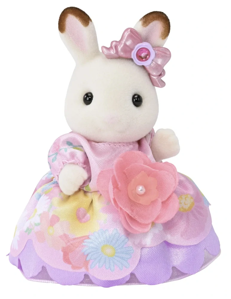Sylvanian Families Rodina květinové princezny