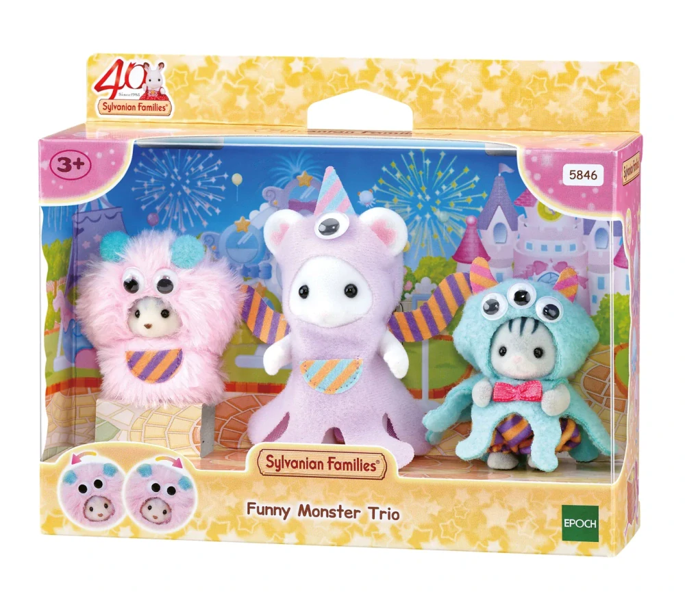 Sylvanian Families Trio baby příšerek