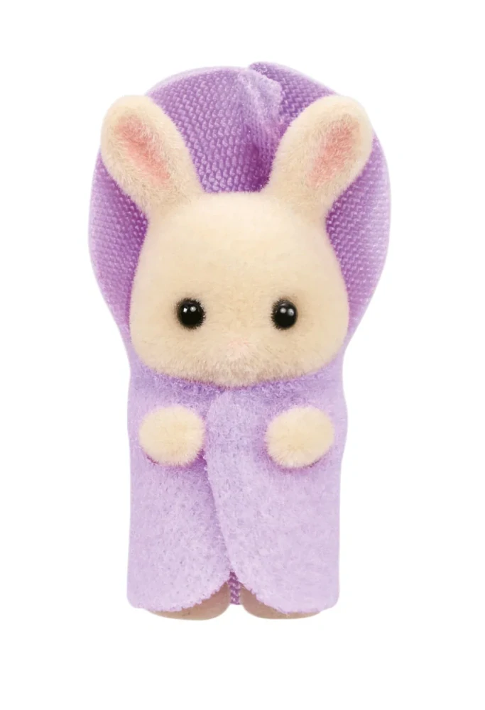 Sylvanian Families Koupel trojčat králíčků