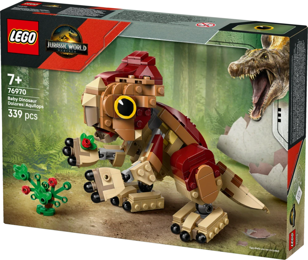 LEGO® Jurassic World 76970 Dinosauří mládě Dolores: Aquilops
