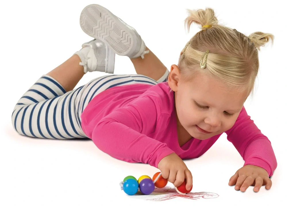 SES Moje první kreslící korálky na šňůrce