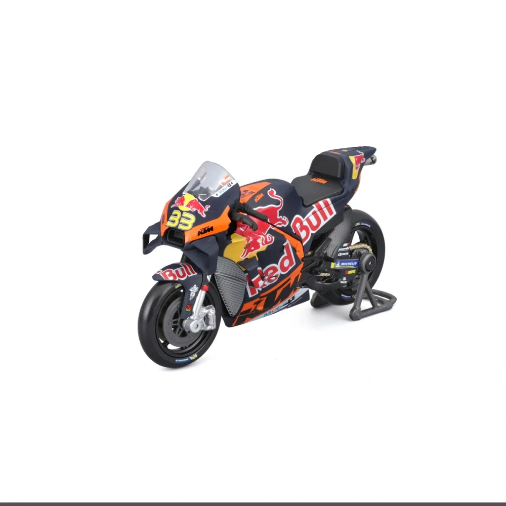 Maisto - Motocykl, Red Bull KTM Factory Racing 2023, 33 Brand Binder, 1:18