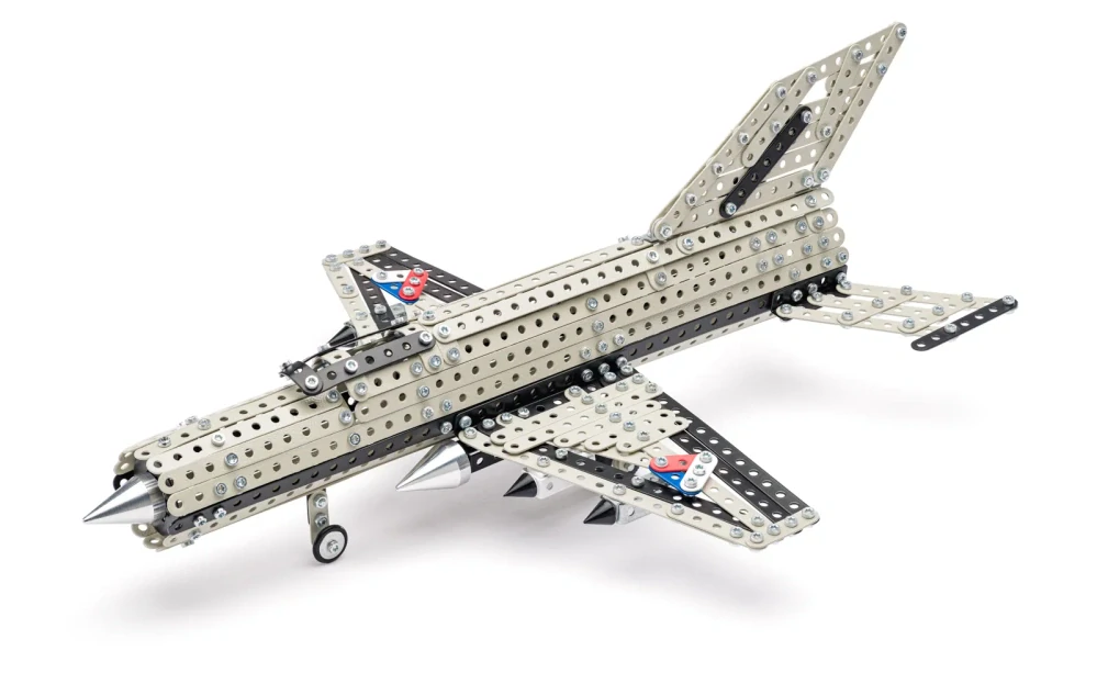 Merkur - Stíhač Mig 21, 682 dílků