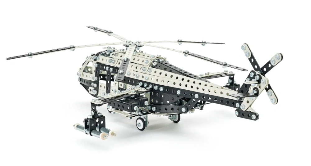 Merkur - Vrtulník Mil Mi-24, 746 dílků