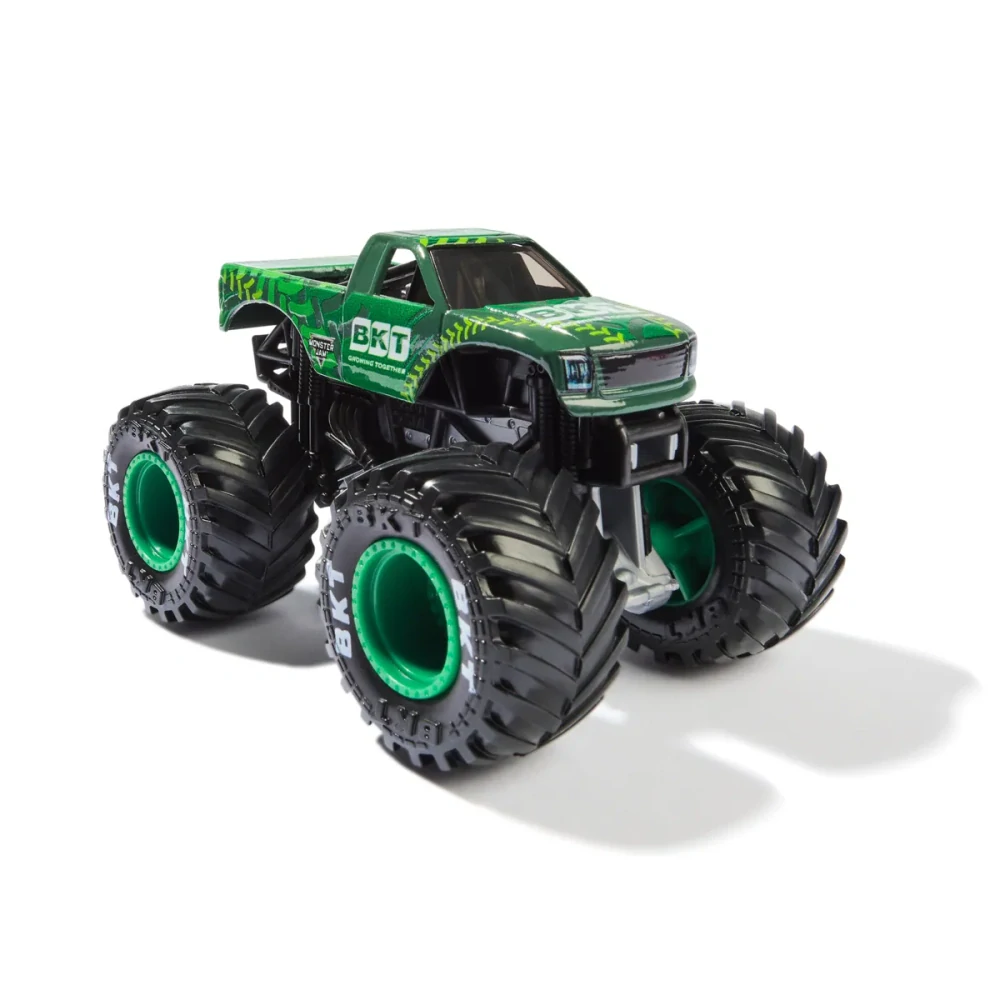 Spin Master MONSTER JAM - sběratelský kovový model auta Monster Truck, assort, 1:64