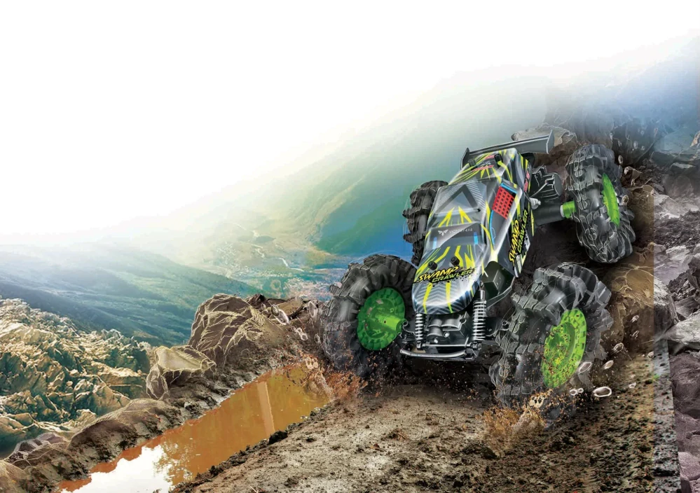 Maisto RC - Swamp Crawler RC