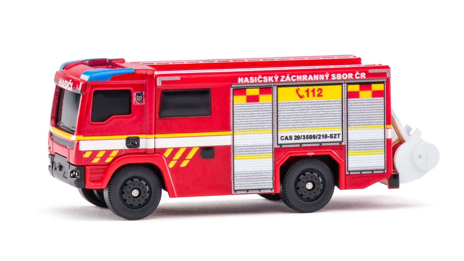 Maisto - CZ - Sada Záchranných vozidel, Česká republika - Policie, Sanitka, Hasičský vůz, 1:64