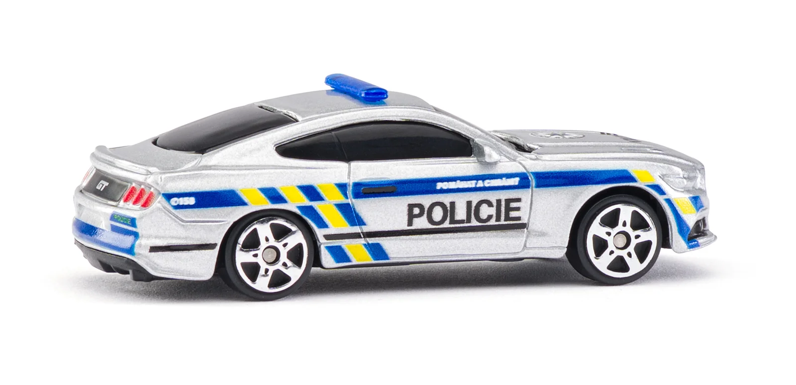 Maisto - CZ - Záchranná a servisní vozidla se světly a zvuky, Česká republika, Policie