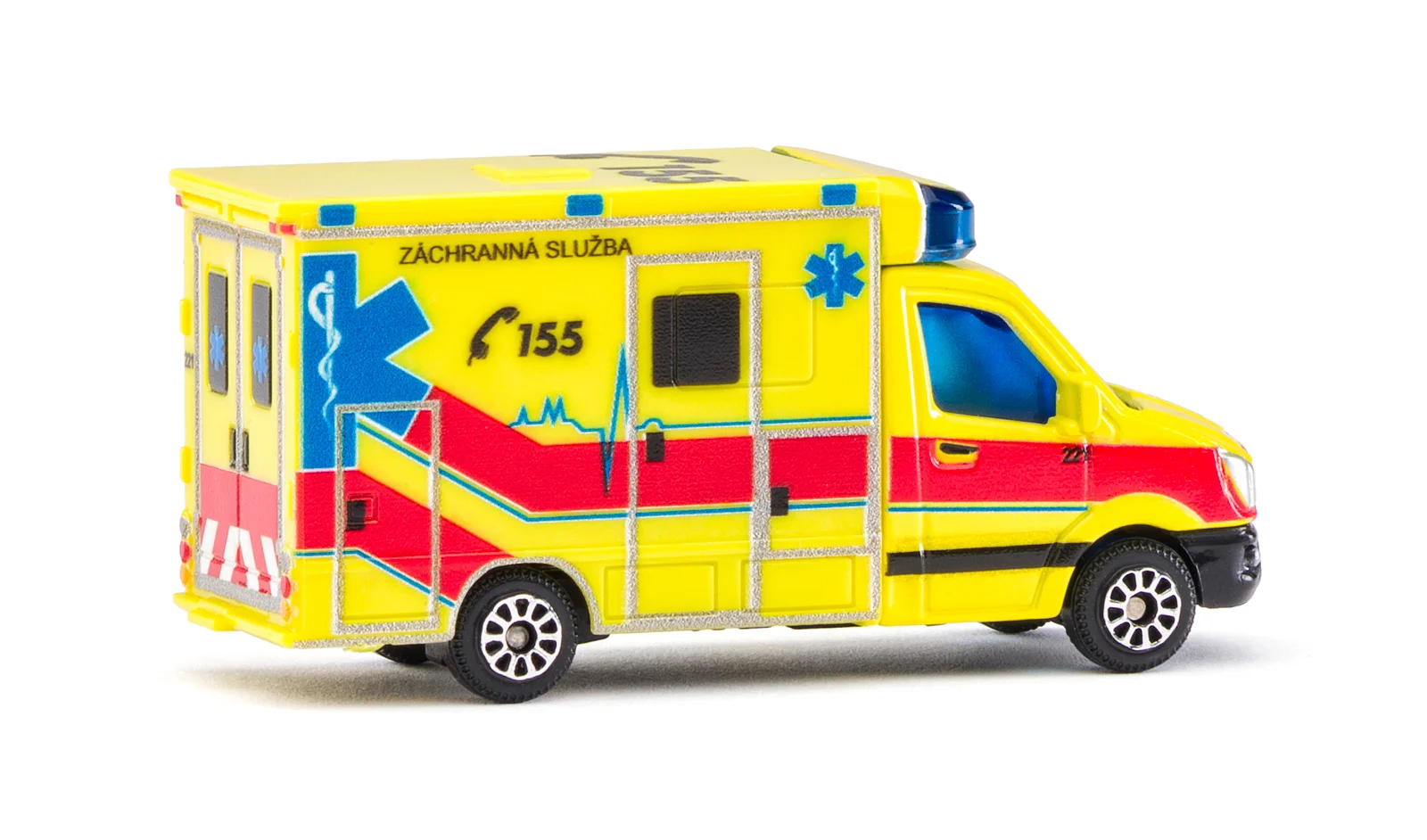 Maisto - CZ - Záchranná a servisní vozidla se světly a zvuky, Česká republika, Sanitka