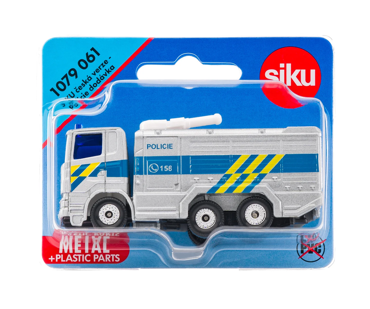 SIKU česká verze - Policie nákladní auto