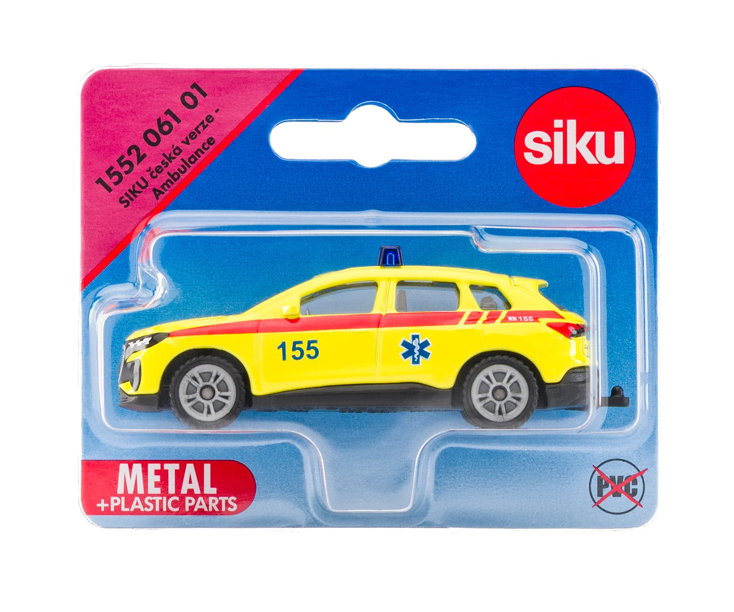 SIKU česká verze - Ambulance