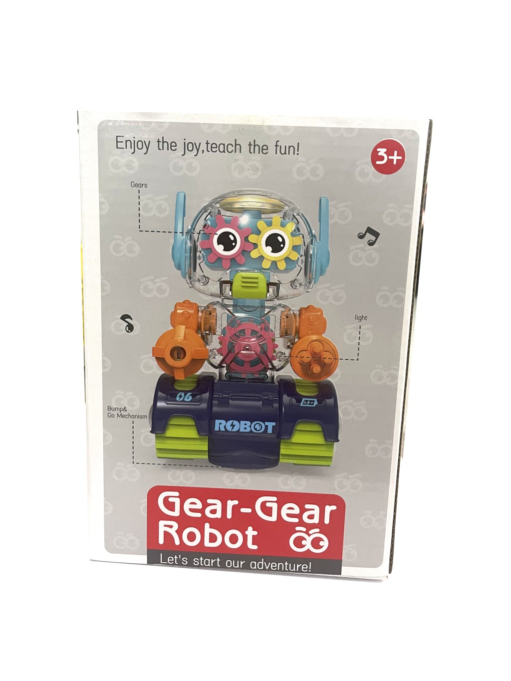 Alltoys Robot se světelným a zvukovým efektem