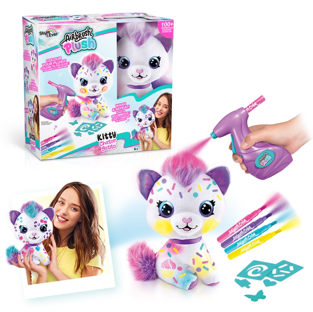 EPEE Airbrush Airbrush studio – Kočička