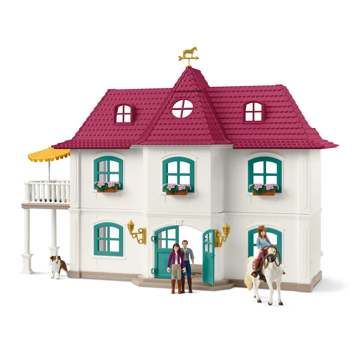 Schleich 42706 Venkovský dům a stáj u jezera