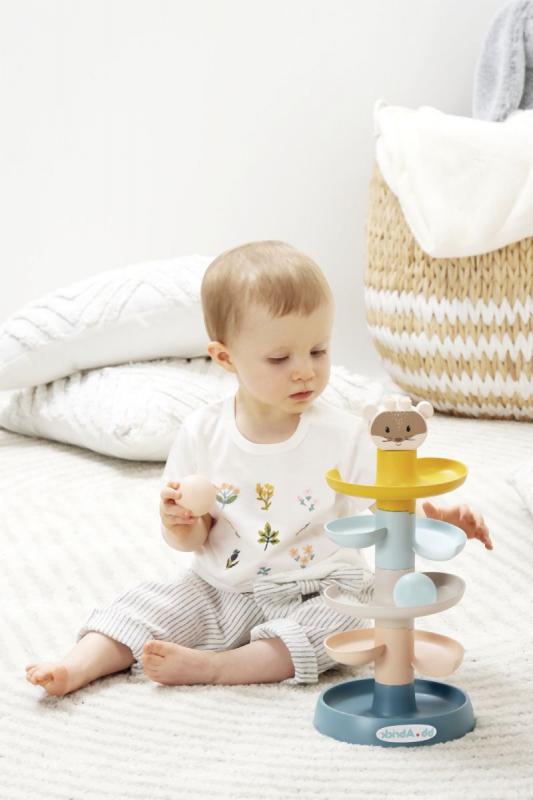 Ecoiffier Abrick Věž s míčky