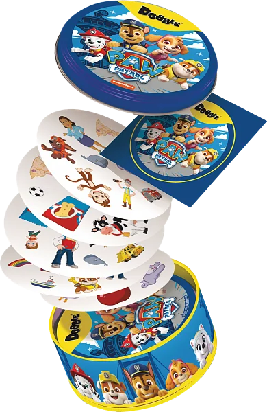 Asmodee Dobble Paw Patrol