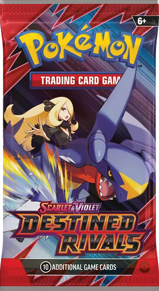 Pokémon TCG: SV10 Destined Rivals - Booster