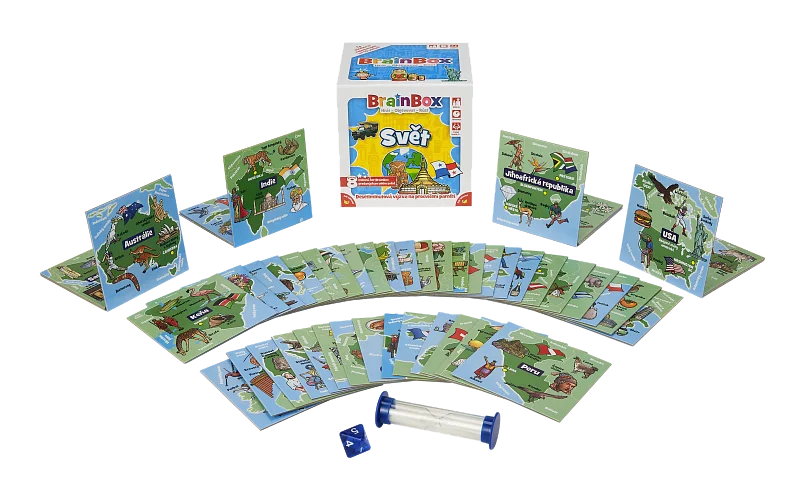 Asmodee BrainBox - svět