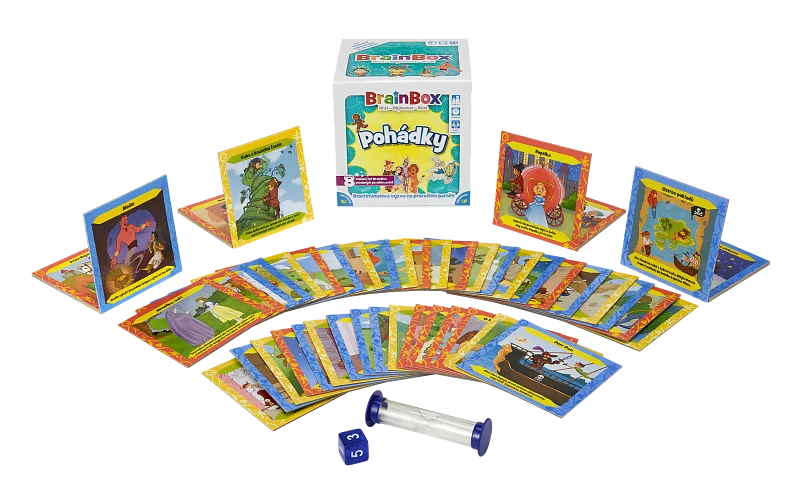 Asmodee BrainBox - pohádky