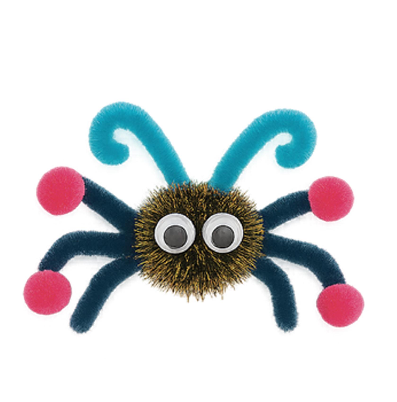 Teddies Tvořivá sada created 5 druhů v sáčku 8x38cm