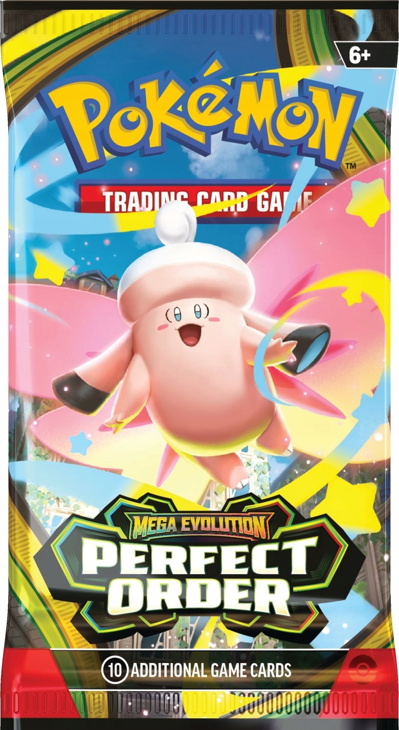 Pokémon TCG: ME03 Perfect Order - Booster