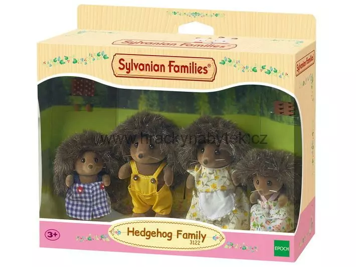 Sylvanian Families Rodina ježků