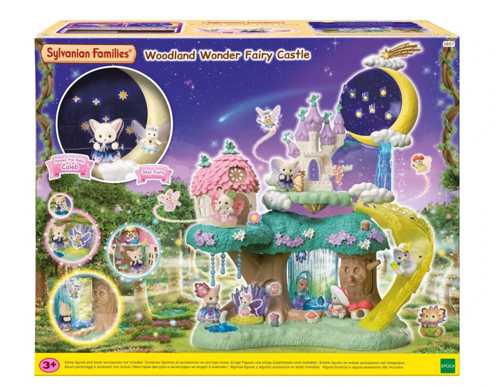 Sylvanian Families Lesní vílí hrad