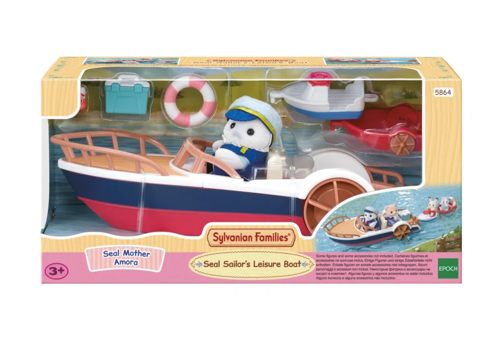 Sylvanian Families Výletní loďka námořníka tuleně