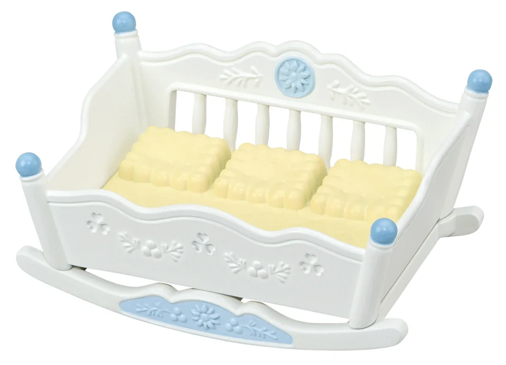 Sylvanian Families Sušenkoví medvídci trojčata v kolébce