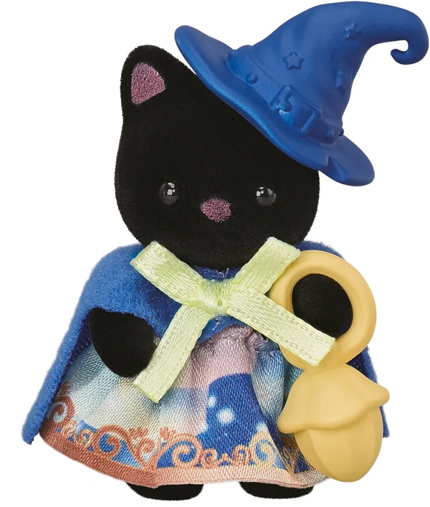 Sylvanian Families Dýňový kočár se 2 figurkami
