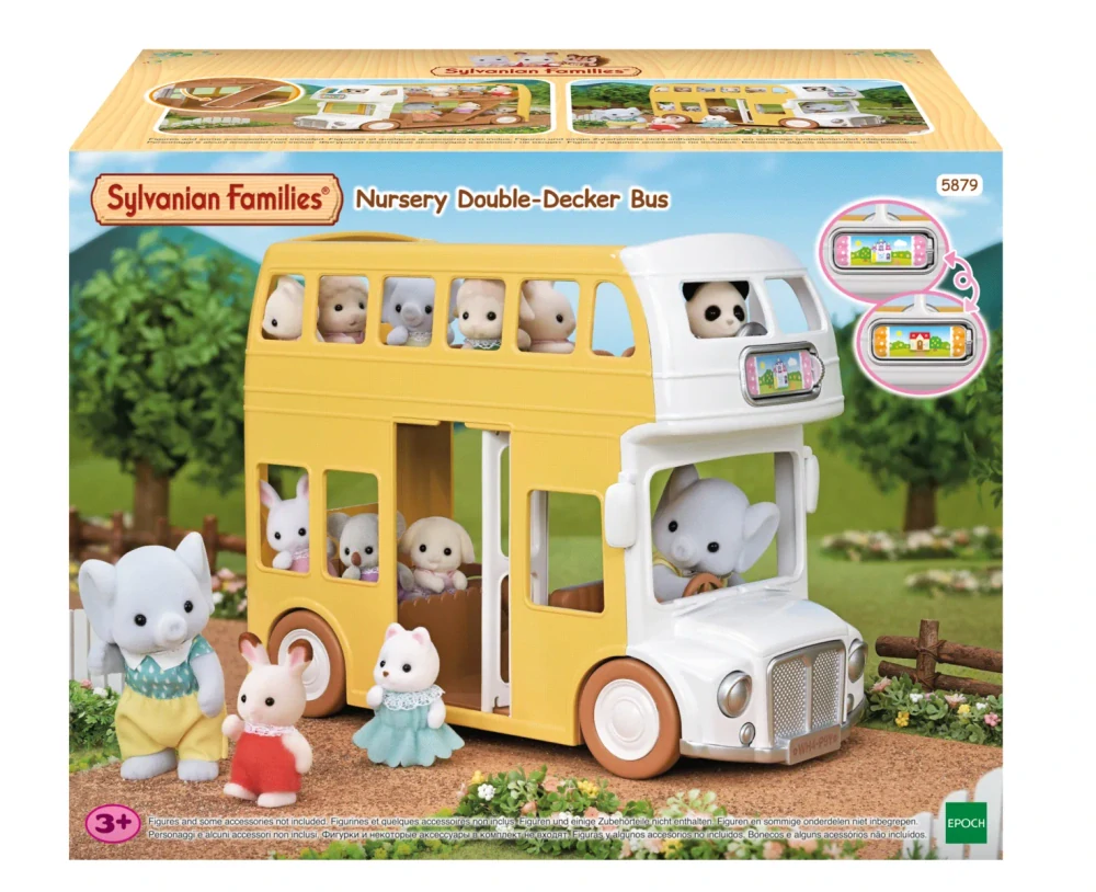 Sylvanian Families Dvoupatrový školkový autobus