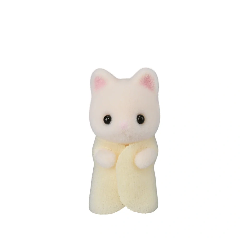 Sylvanian Families Květinová kočičí trojčata s kočárkem