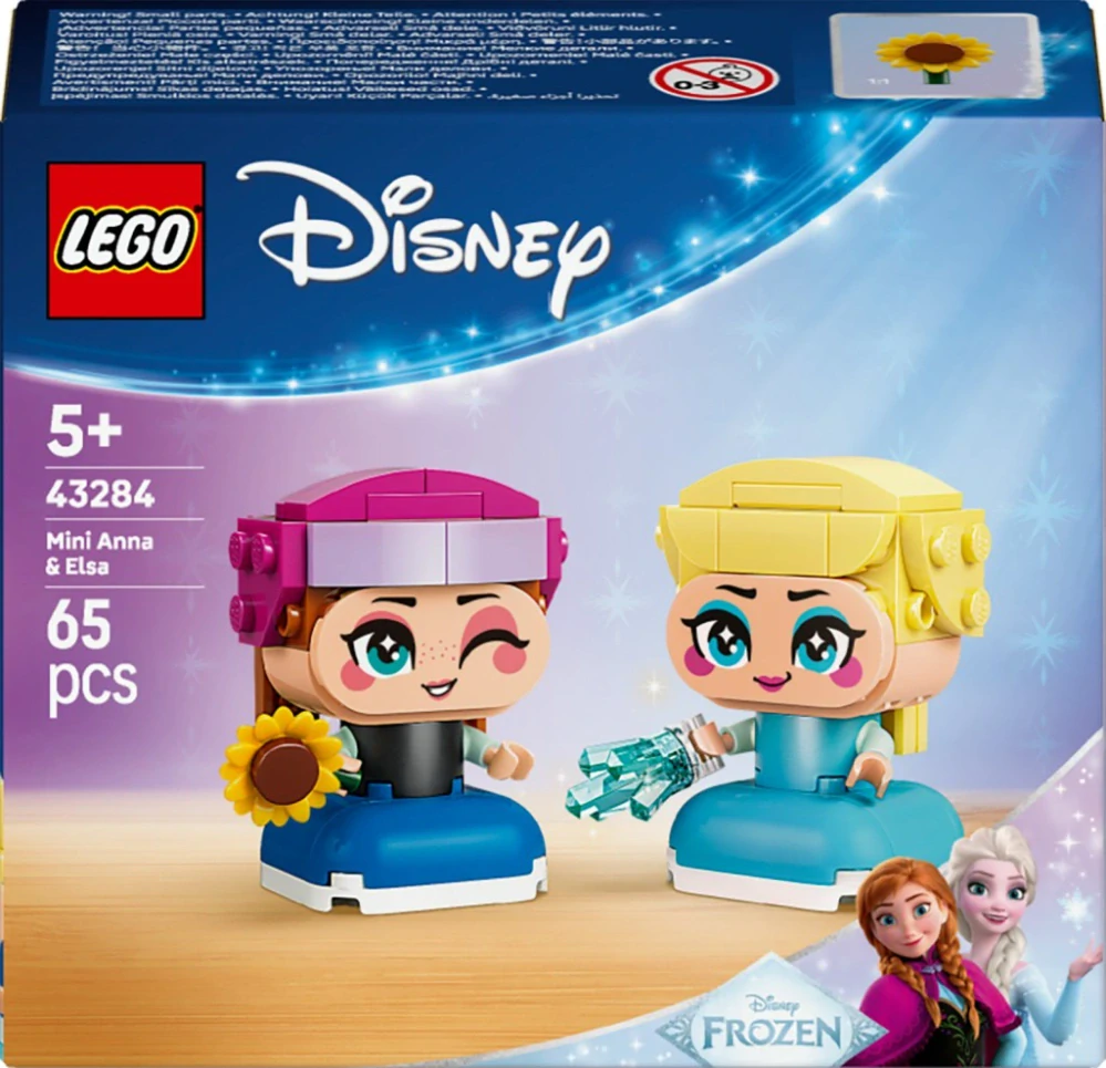 LEGO® 43284 Disney Ledové království Mini Anna a Elsa