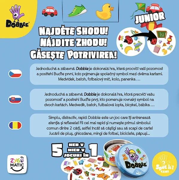 Asmodee Dobble Junior