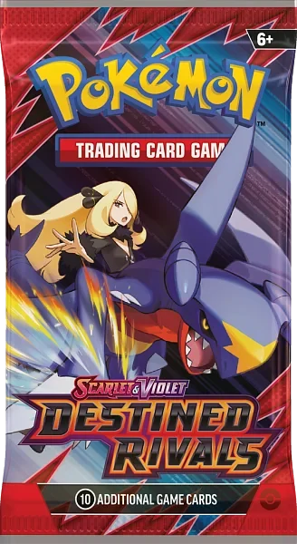 Pokémon TCG Scarlet & Violet Destined Rivals Booster mix motivů