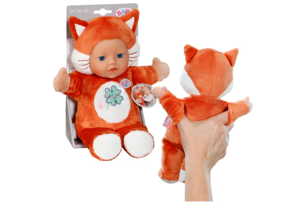 BABY born for babies Lištička, 26 cm