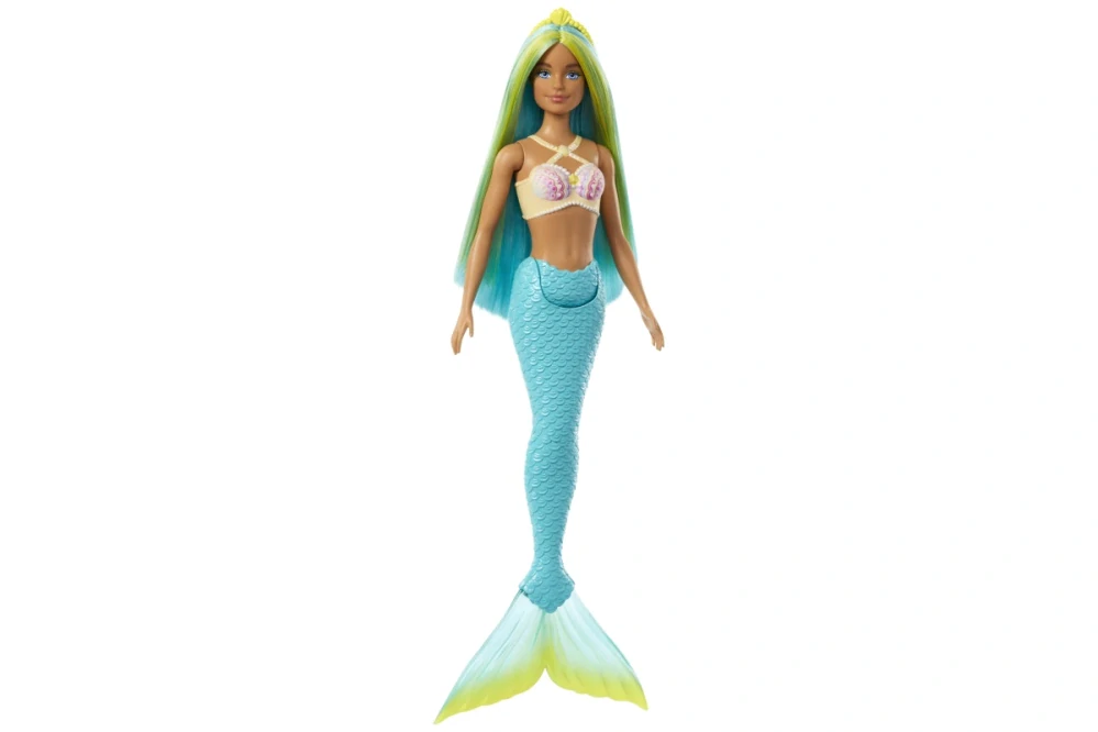 Mattel Barbie Pohádková mořská panna-modrá HRR03