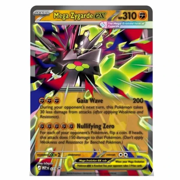Pokémon TCG: Mega Zygarde ex Premium Collection